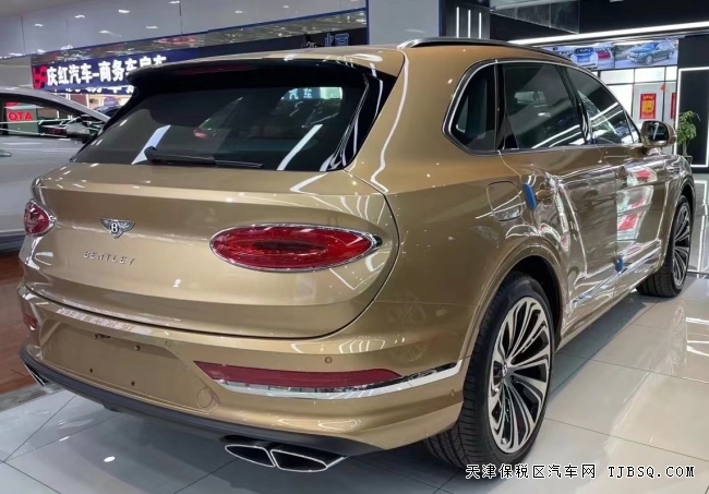 21款添越混動3.0V6 尊貴豪華 港口直營310萬 