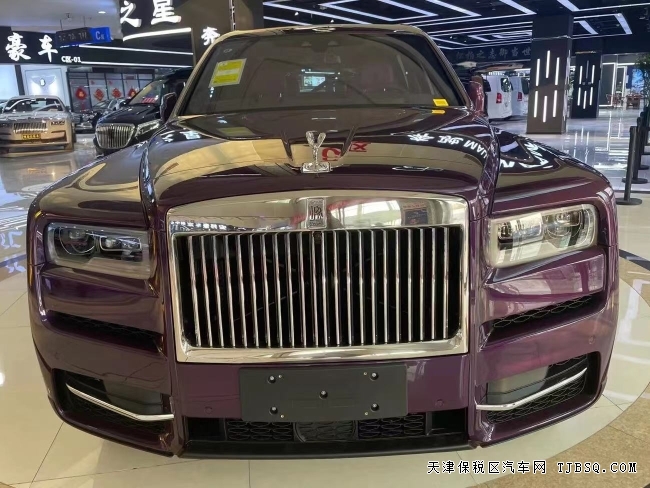 21款?庫里南?超豪華SUV 奢華感無懈可擊港口現(xiàn)車770萬提車
