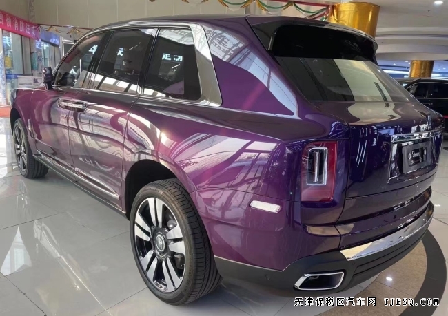 21款?庫里南?超豪華SUV 奢華感無懈可擊港口現(xiàn)車770萬提車