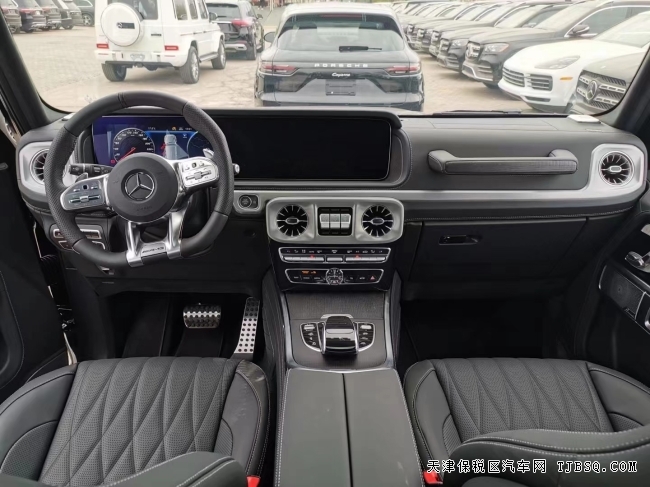 21款「加版」G63 霸氣十足 更具時尚感 僅售290萬 