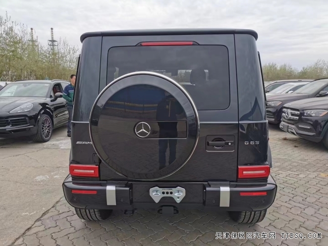 21款「加版」G63 霸氣十足 更具時尚感 僅售290萬 