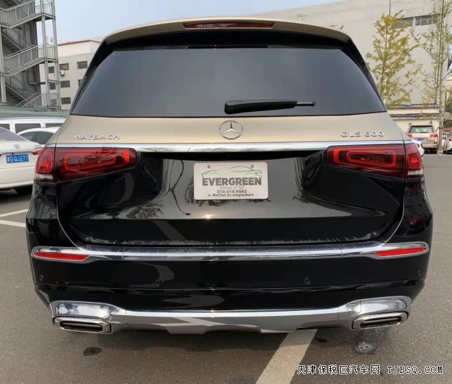 21款美規(guī)邁巴赫GLS600 超級(jí)豪華SUV  心動(dòng)價(jià)340萬(wàn)