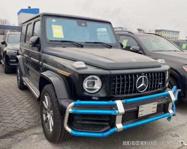21款美規(guī)G63 經(jīng)典越野AMG 心動價275萬提車