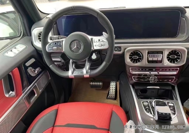 21款美規(guī)G63 經(jīng)典越野AMG 心動價275萬提車