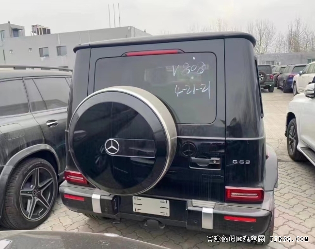 21款美規(guī)G63 經(jīng)典越野AMG 心動價275萬提車