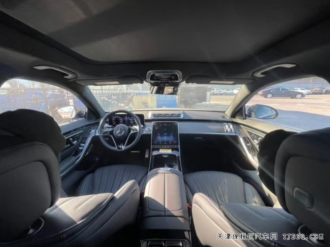 天津港平行進(jìn)口車22款美規(guī)奔馳S500港口現(xiàn)車底價(jià)甩賣135萬(wàn)