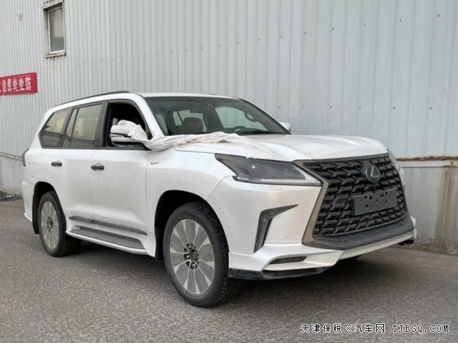 21款雷克薩斯LX570黑曜限量版 港口現(xiàn)車特價(jià)185萬(wàn)