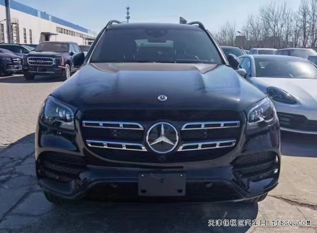20款加版奔馳GLS450  豪華車型 心動價124萬