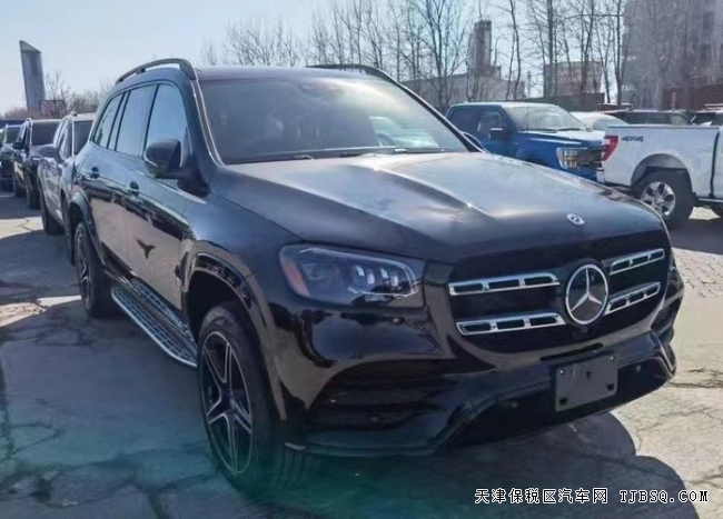 20款加版奔馳GLS450  豪華車型 心動價124萬
