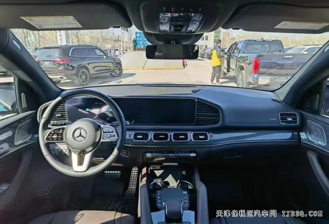 20款加版奔馳GLS450  豪華車型 心動價124萬