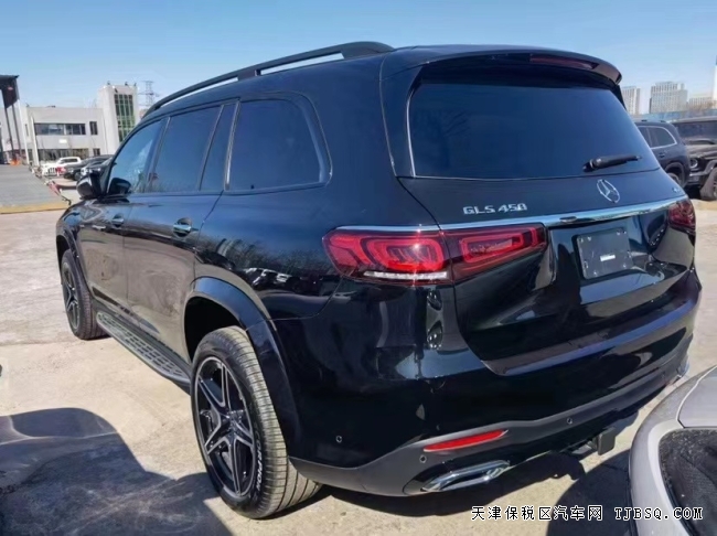 20款加版奔馳GLS450  豪華車型 心動價124萬