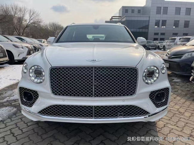 22款賓利添越首發(fā)限量版4.0T V8 342萬
