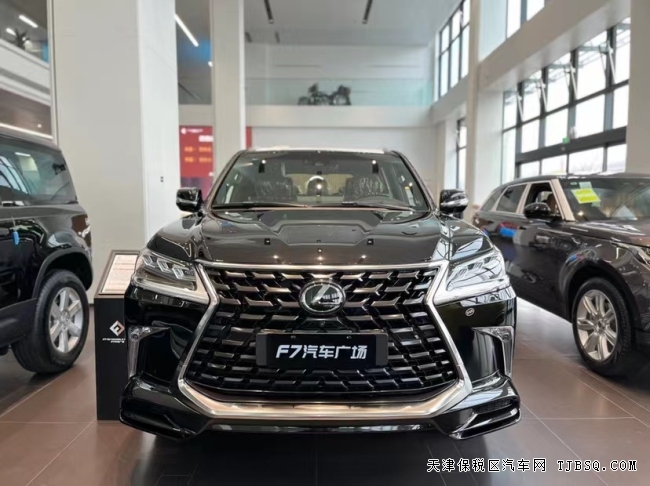 21款中東雷克薩斯LX570限量S版 天津港口現(xiàn)車僅售187萬(wàn) 