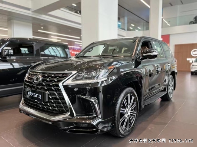 21款中東雷克薩斯LX570限量S版 天津港口現(xiàn)車僅售187萬(wàn) 