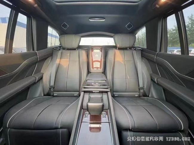 21款邁巴赫GLS600 陸地上的頭等艙