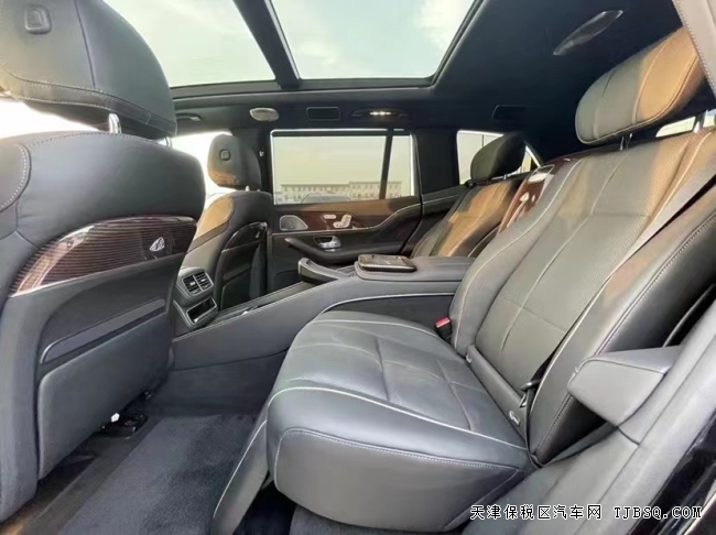 21款邁巴赫GLS600 陸地上的頭等艙
