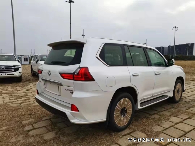 21款雷克薩斯LX570限量版特價(jià)