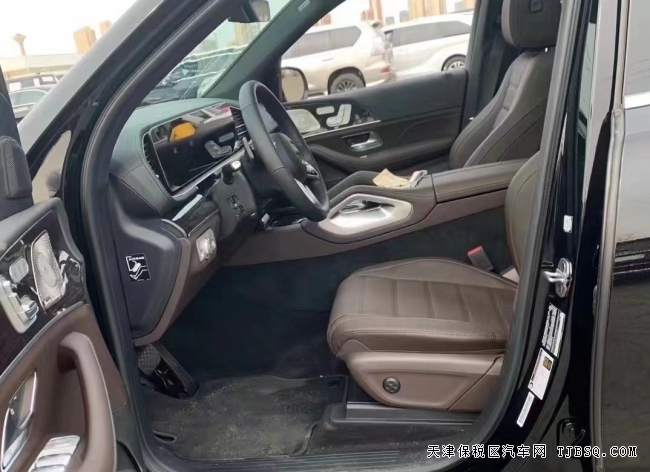 22款美規(guī)GLS450   港口現(xiàn)車(chē)僅售114萬(wàn) 