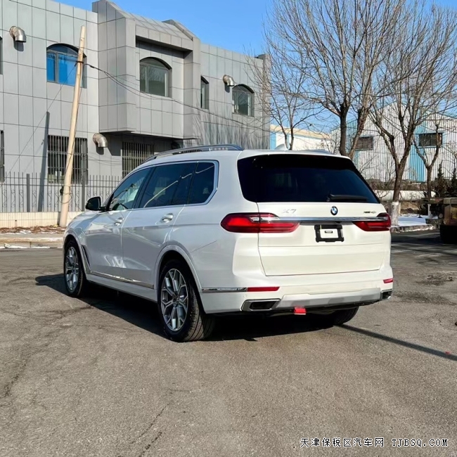 21款美版寶馬X7 大型SUV