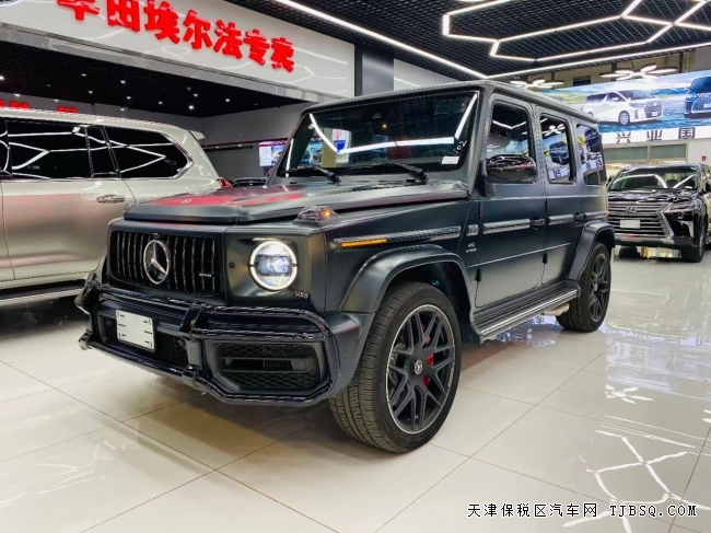 20款美規(guī) G63   男人心中的 夢想之車 心動價 310萬提車 