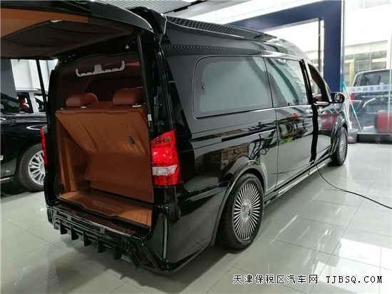 21款奔馳威霆7座商務  豪華舒適 可改裝 首選車 僅售56萬