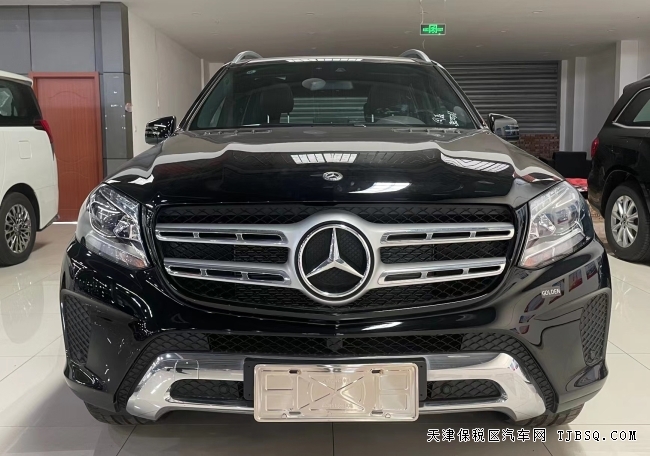 19年 奔馳GLS450 天津港口熱賣中 僅售89萬(wàn)