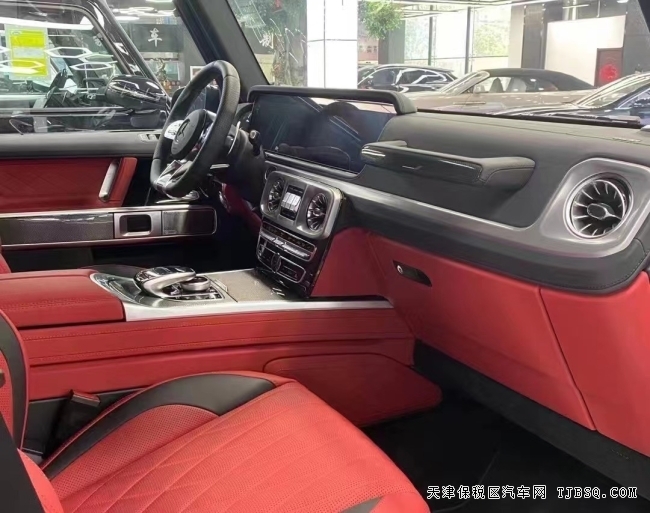 21款美規(guī)奔馳AMG G63 英俊颯爽 男人夢(mèng)想之車  特價(jià)298萬(wàn)