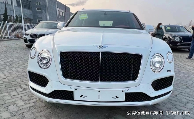20款賓利添越4.0T V8 成功人士的座駕