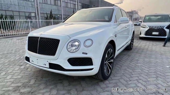 20款賓利添越4.0T V8 成功人士的座駕