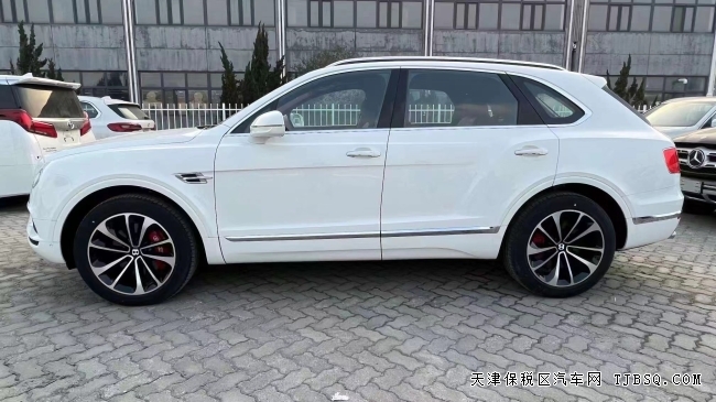 20款賓利添越4.0T V8 成功人士的座駕