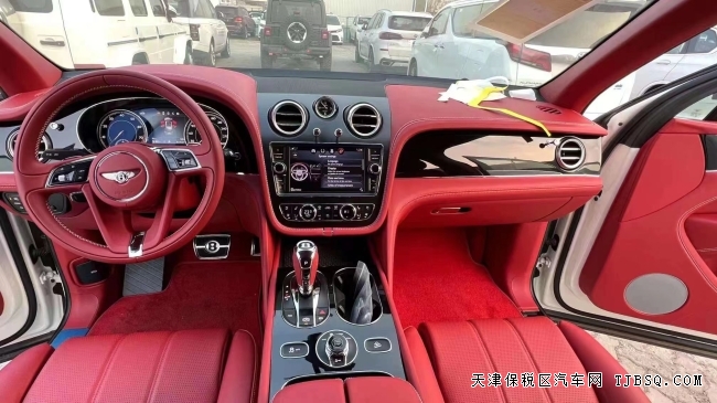 20款賓利添越4.0T V8 成功人士的座駕