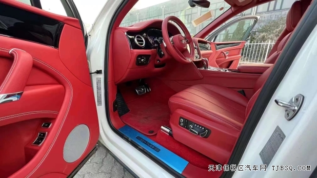 20款賓利添越4.0T V8 成功人士的座駕