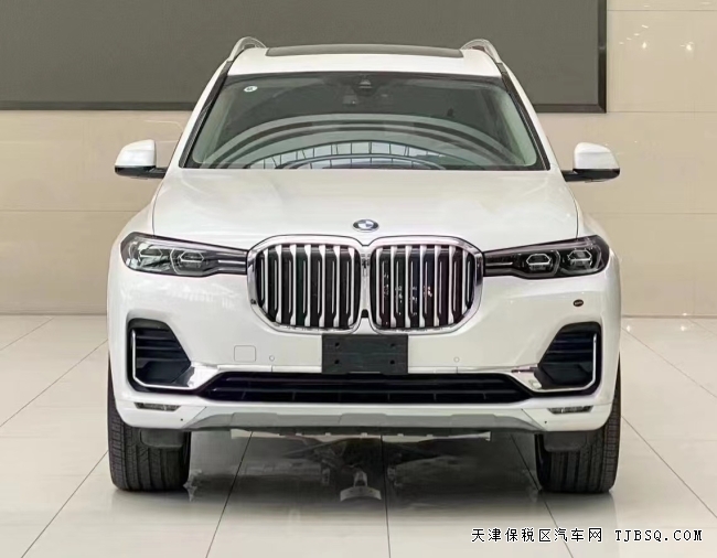 22款美規(guī)寶馬X7 豪華性 能兼?zhèn)?熱賣全國94萬提車