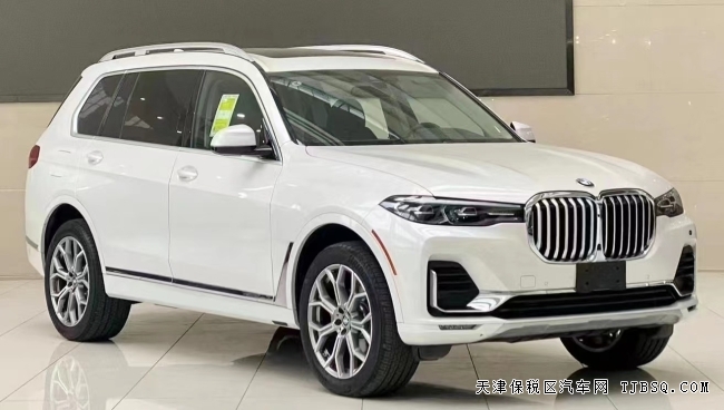 22款美規(guī)寶馬X7 豪華性 能兼?zhèn)?熱賣全國94萬提車