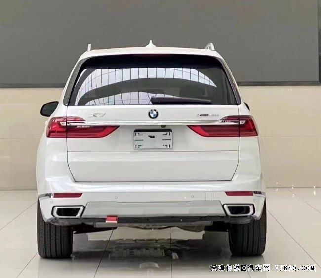 22款美規(guī)寶馬X7 豪華性 能兼?zhèn)?熱賣全國94萬提車