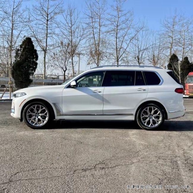 21款美版寶馬X7 超大型SUV