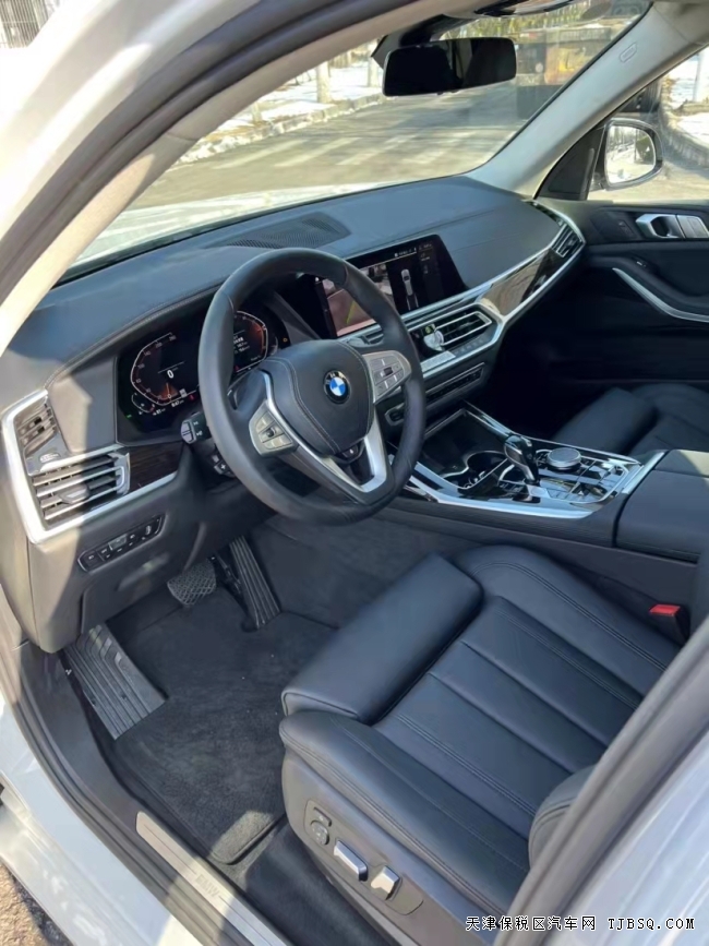 21款美版寶馬X7 超大型SUV