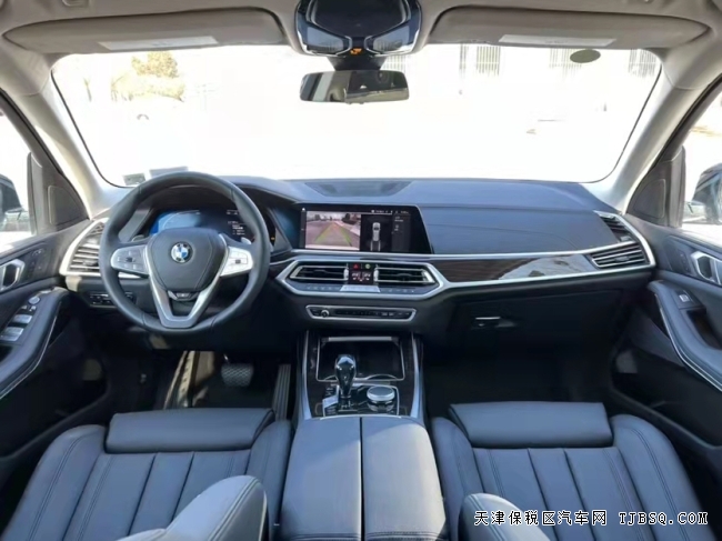 21款美版寶馬X7 超大型SUV