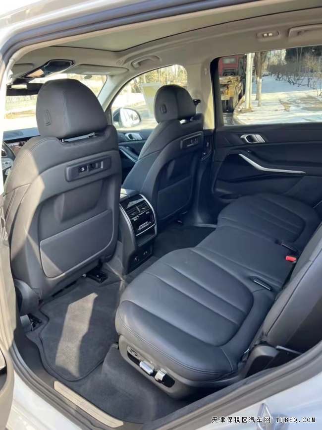 21款美版寶馬X7 超大型SUV