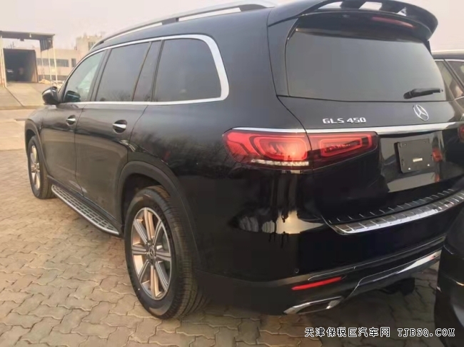 21款奔馳GLS450 3.0T 天津港特價(jià)