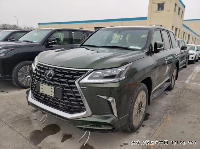 21款雷克薩斯LX570中東限量版 港口現(xiàn)車特惠177萬