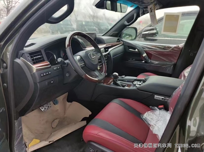 21款雷克薩斯LX570中東限量版 港口現(xiàn)車特惠177萬
