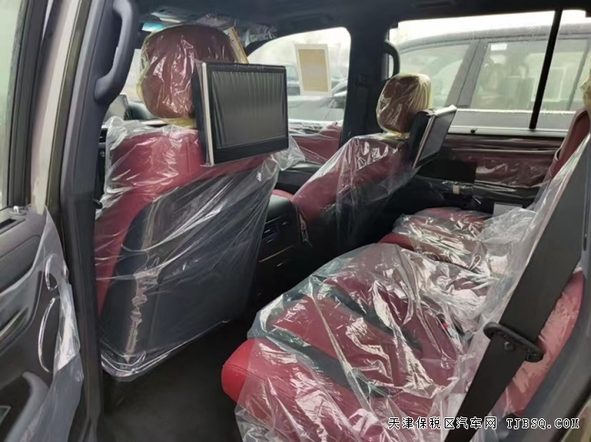 21款雷克薩斯LX570中東限量版 港口現(xiàn)車特惠177萬