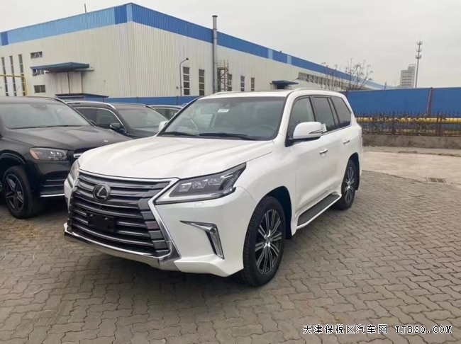 21款雷克薩斯LX570港口熱賣 僅售168萬