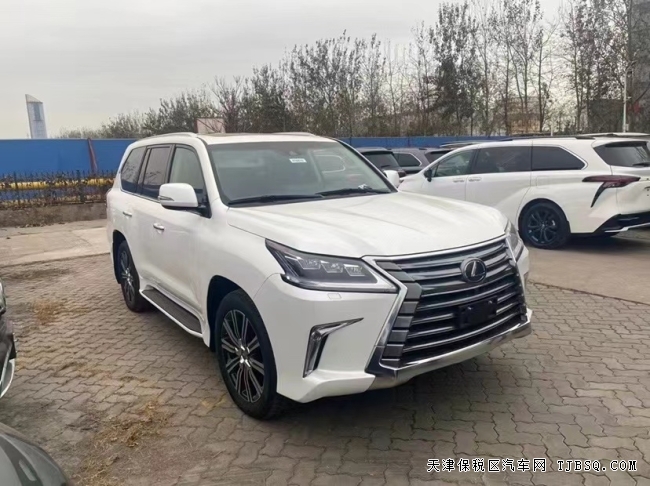 21款雷克薩斯LX570港口熱賣 僅售168萬