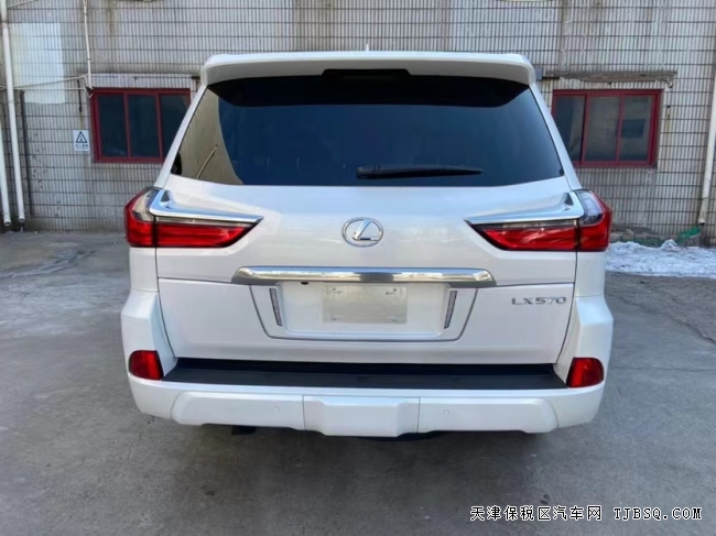 21款加版雷克薩斯LX570?火熱暢銷中港口僅售179萬