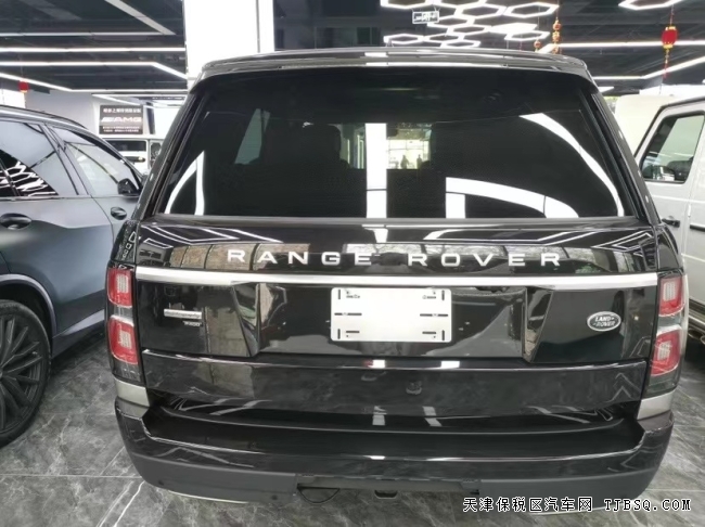 2021款路虎創(chuàng)世加長頂級配置