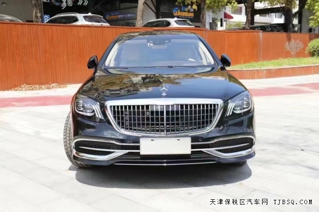 奔馳“邁巴赫S680普爾曼版” 限量首發(fā) 現車 心動價798萬