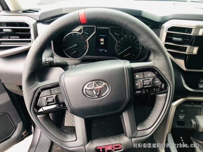 22款全新豐田坦途TRD越野版 月底現(xiàn)車特價(jià)61.5萬