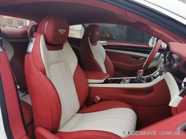 2022款中規(guī)歐陸GT 4.0V8 現(xiàn)車含豪車稅特價405萬